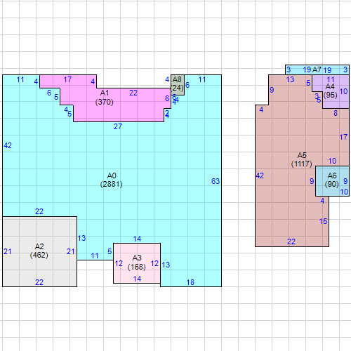 Building 1 Layout