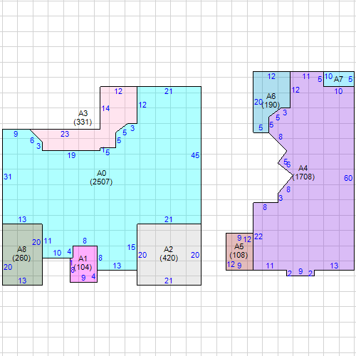 Building 1 Layout
