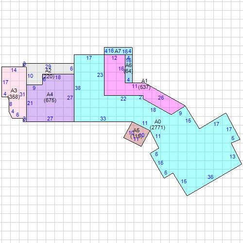 Building 1 Layout