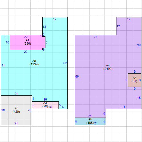 Building 1 Layout