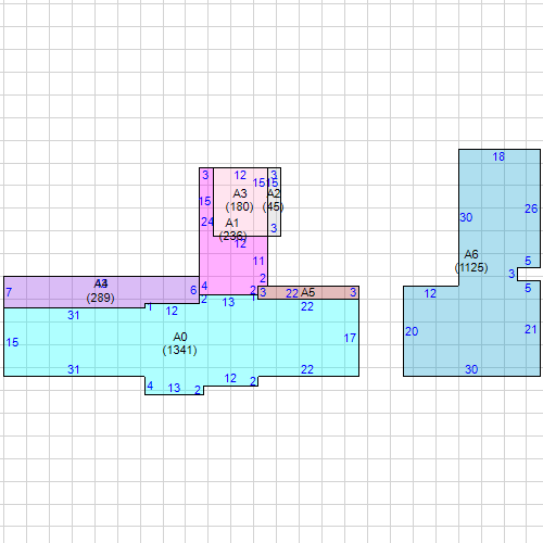 Building 1 Layout
