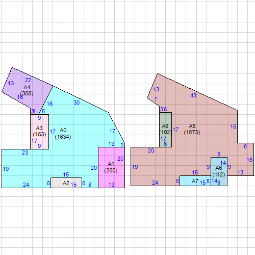 Building 1 Layout