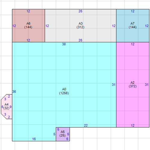 Building 1 Layout
