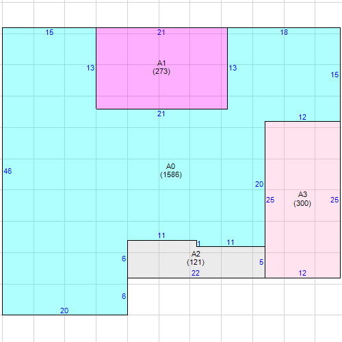 Building 1 Layout