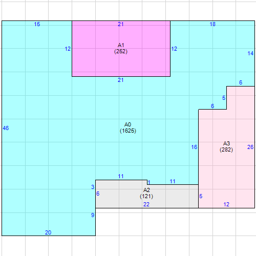 Building 1 Layout
