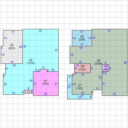 Building 1 Layout