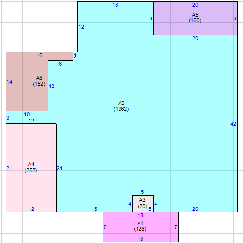 Building 1 Layout