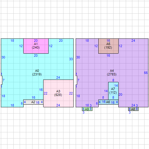Building 1 Layout