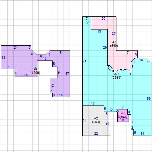 Building 1 Layout