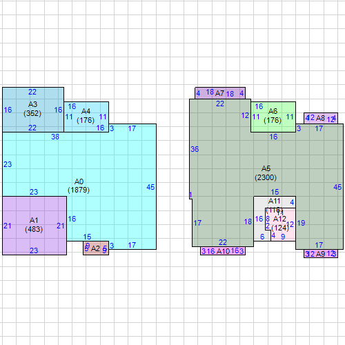 Building 1 Layout