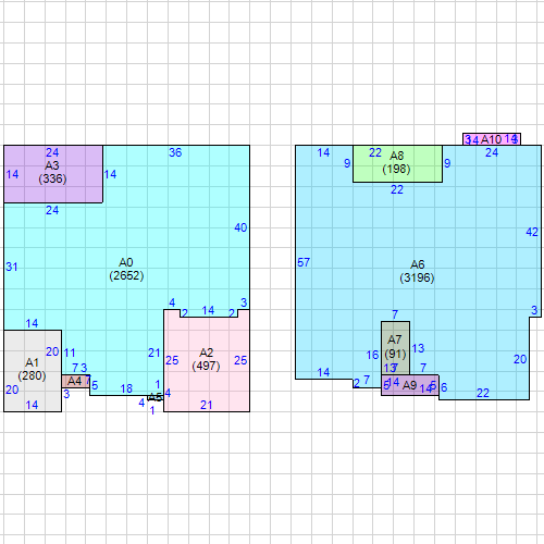 Building 1 Layout