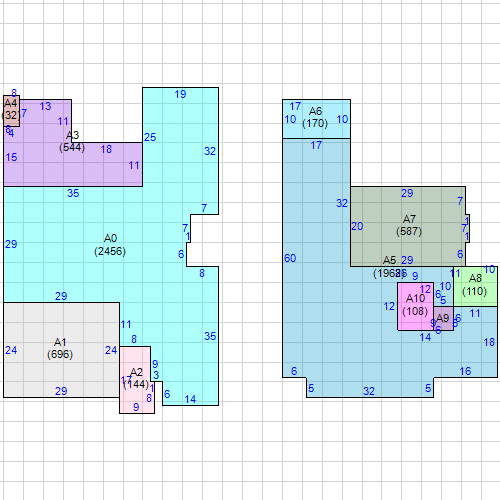 Building 1 Layout