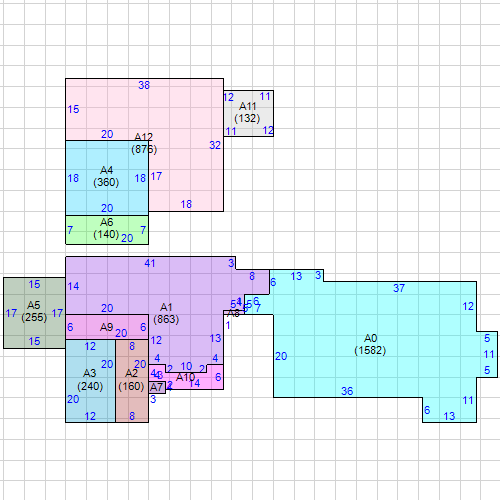 Building 1 Layout