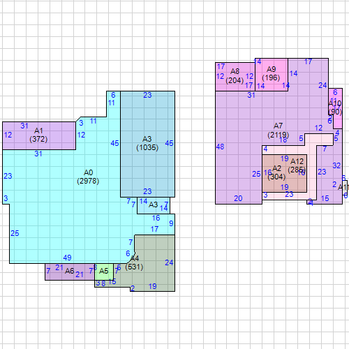 Building 1 Layout