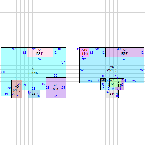 Building 1 Layout