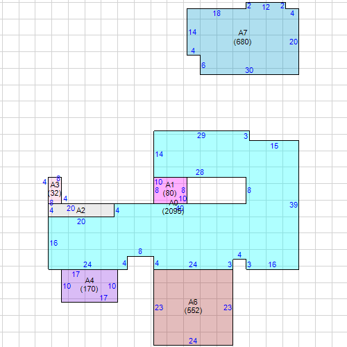 Building 1 Layout