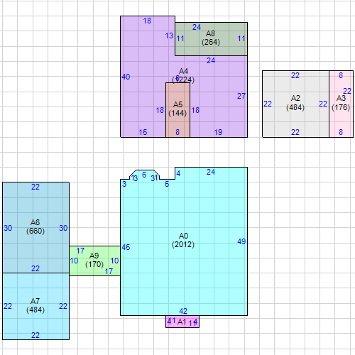 Building 1 Layout