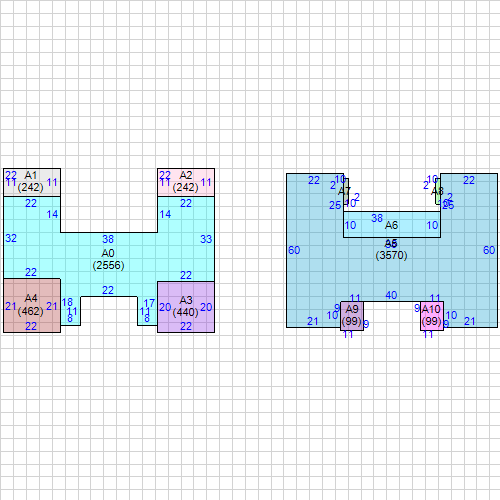 Building 1 Layout