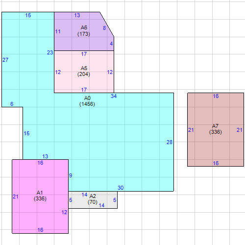 Building 1 Layout