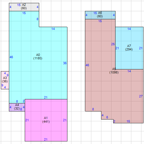 Building 1 Layout