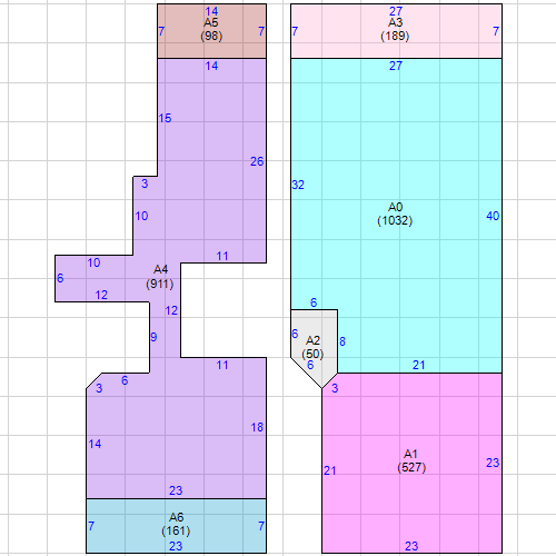 Building 1 Layout