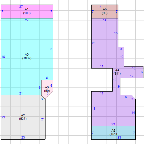 Building 1 Layout