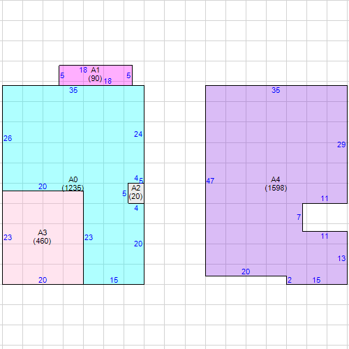 Building 1 Layout