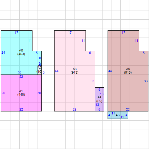Building 1 Layout