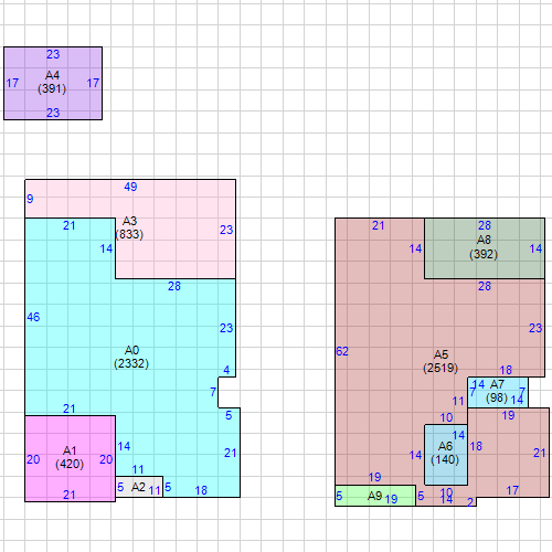 Building 1 Layout