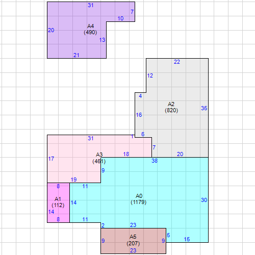 Building 1 Layout