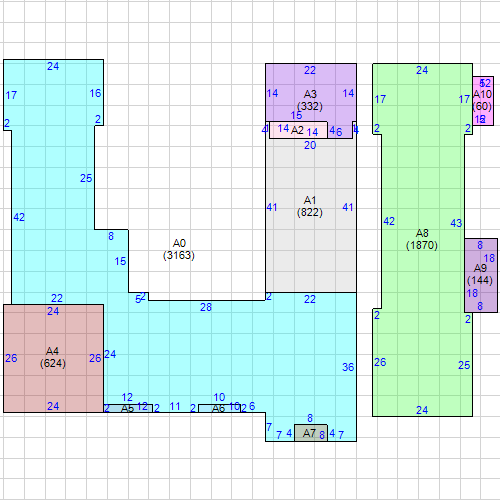 Building 1 Layout