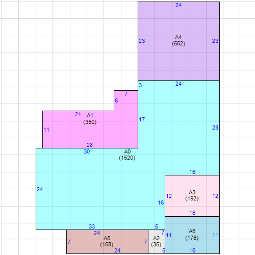 Building 1 Layout