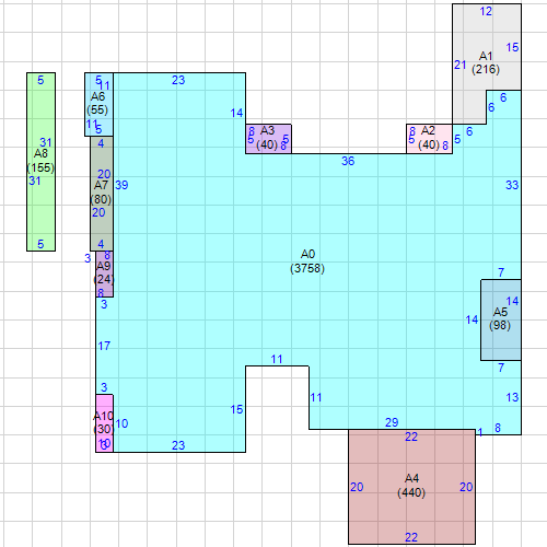 Building 1 Layout