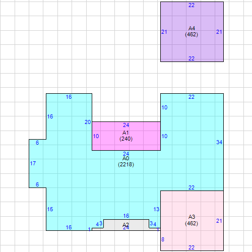 Building 1 Layout