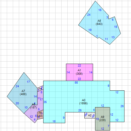 Building 1 Layout