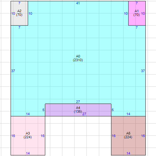 Building 1 Layout