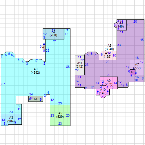 Building 1 Layout