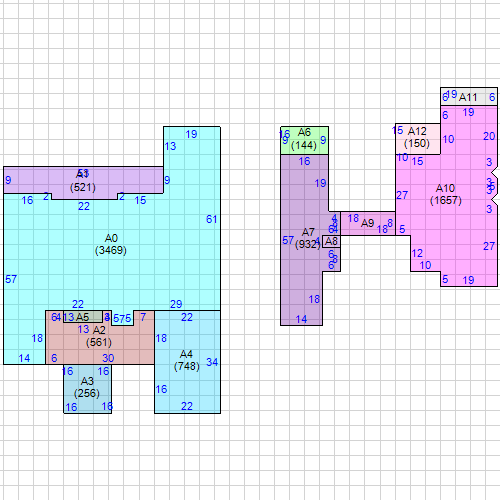 Building 1 Layout