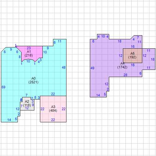 Building 1 Layout
