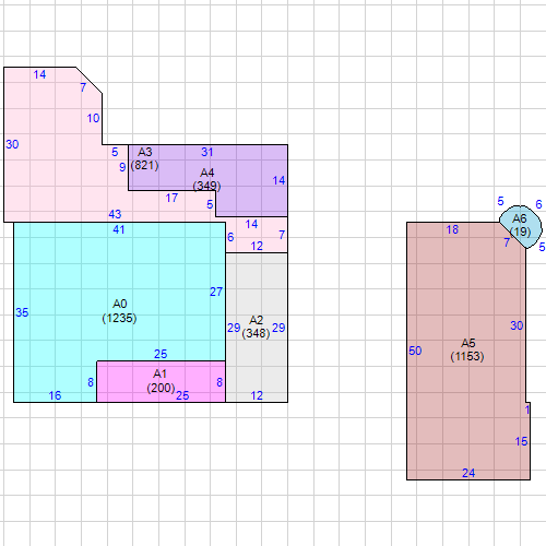 Building 1 Layout