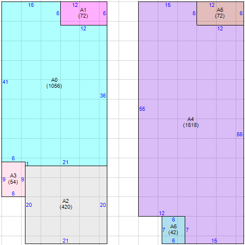 Building 1 Layout