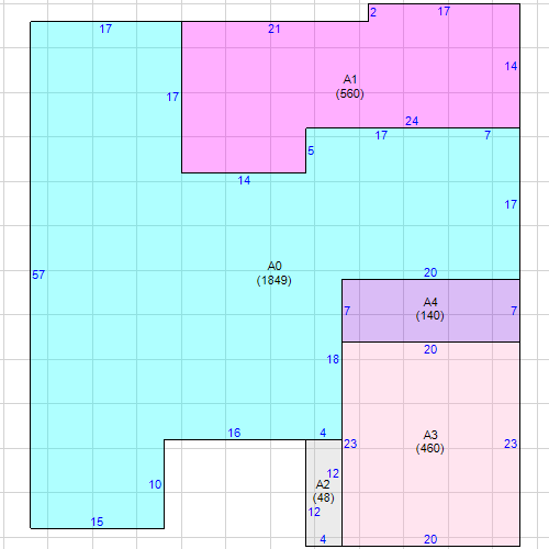 Building 1 Layout