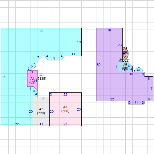 Building 1 Layout