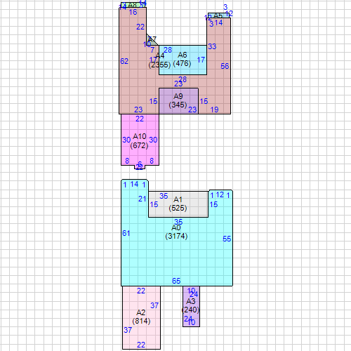 Building 1 Layout