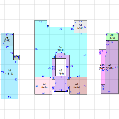 Building 1 Layout