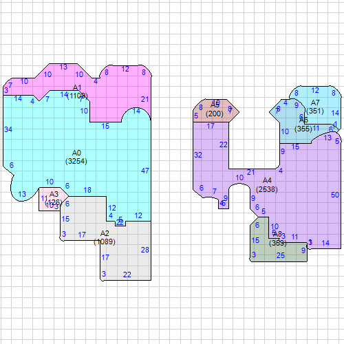 Building 1 Layout