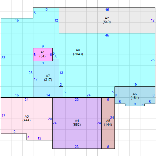 Building 1 Layout