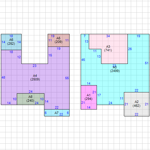Building 1 Layout