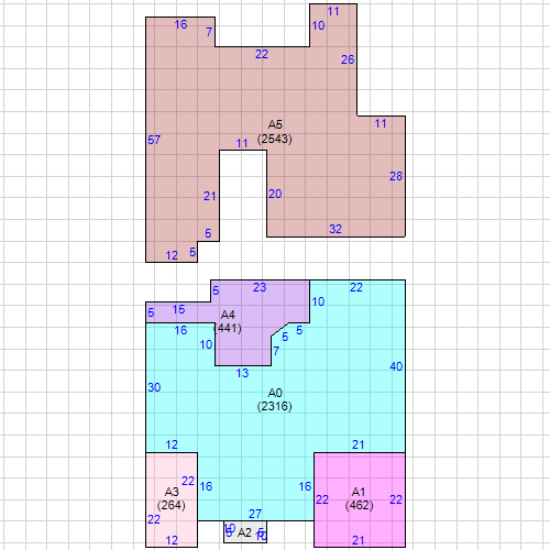 Building 1 Layout
