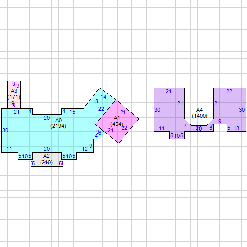 Building 1 Layout